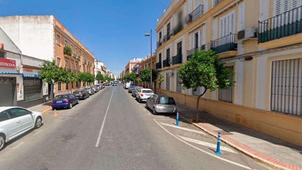Calle Real de Utrera, en Dos Hermanas
