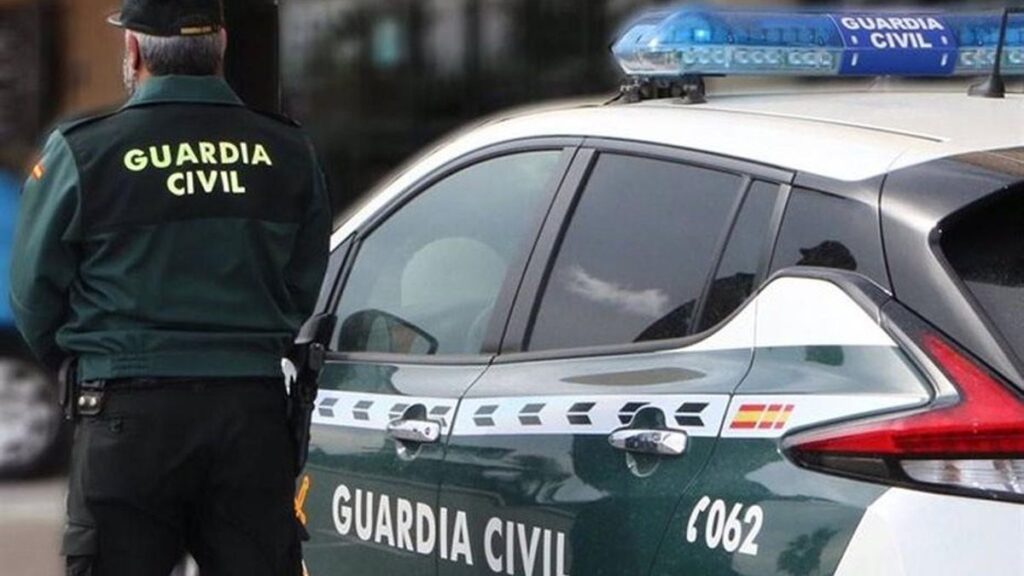 Un agente de la Guardia Civil, en una imagen de archivo.