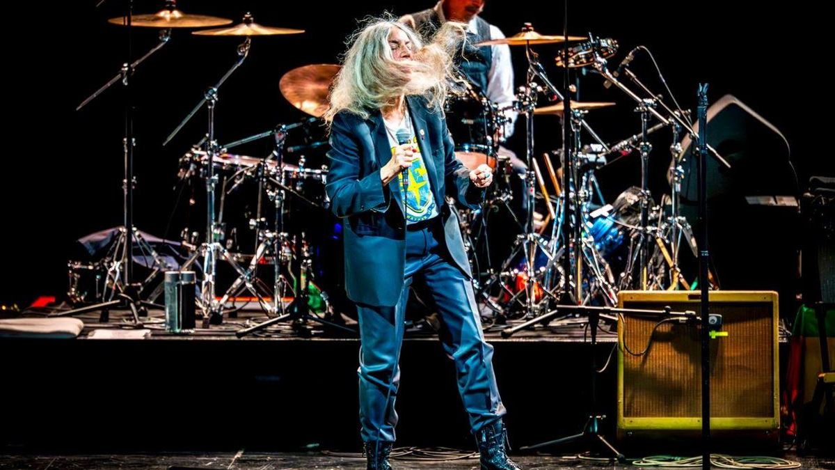 Patti Smith en el Teatro Real
