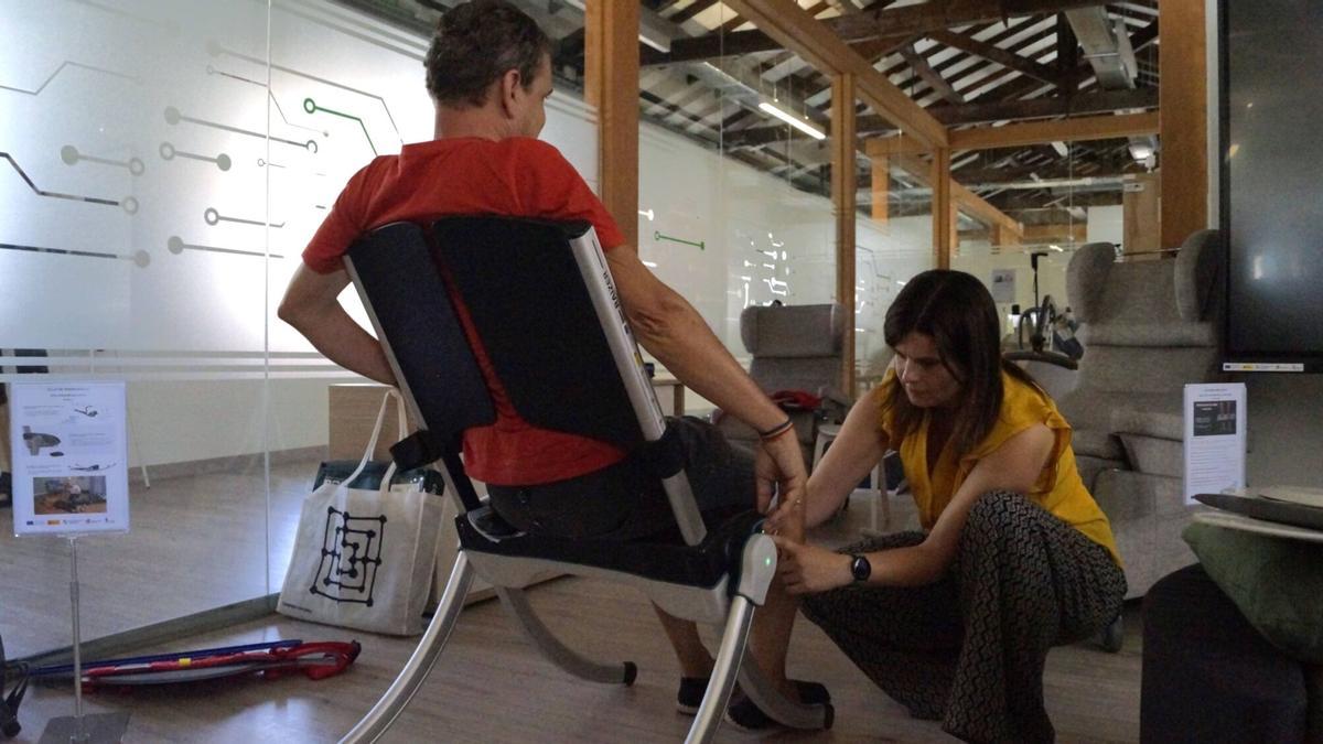 Un taller de "Movilizaciones y transferencias para una mayor autonomía" en el Hub Tecnológico "La Aldehuela"
