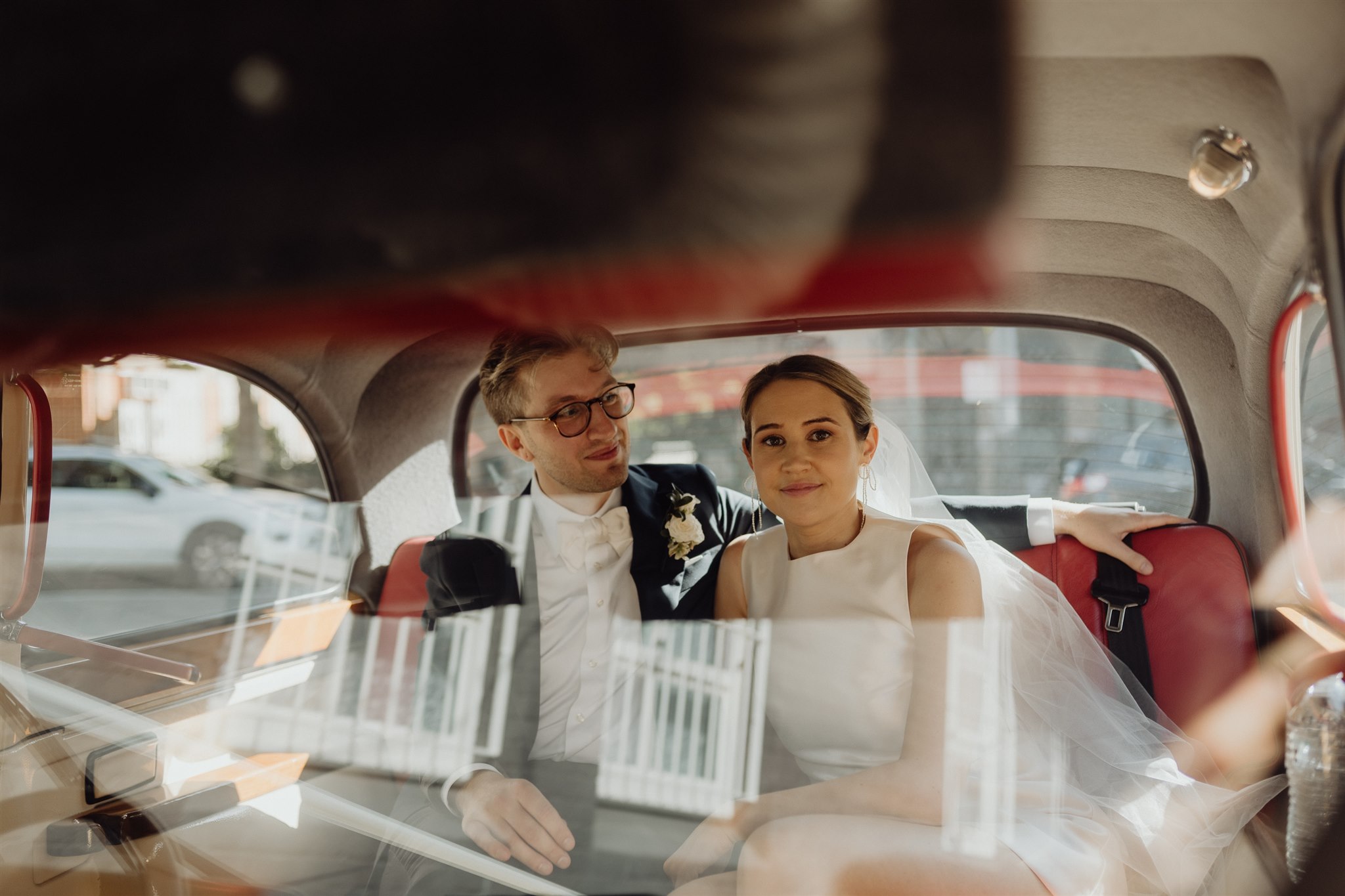 Le mariage Mosman d'Ed et El