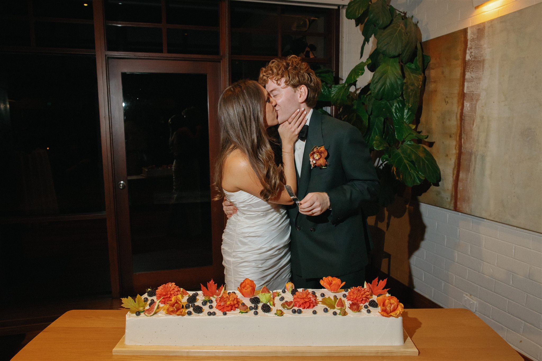 Mariage de Katerina et Christian à Canberra au Boat House