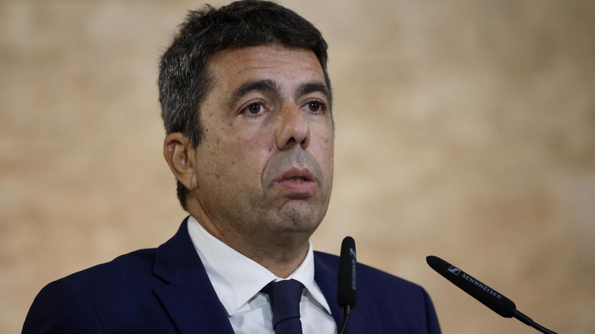 CORTS MAZON | Le président valencien comparaît aujourd'hui devant la commission Danaa des Tribunaux valenciens