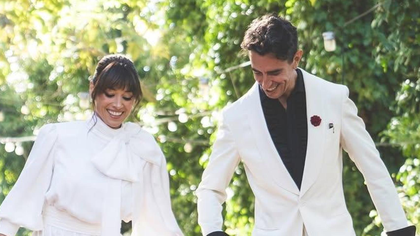 Marron (« El Hormiguero ») et la journaliste Arancha Morales ouvrent leur album de mariage : les belles photographies du mariage