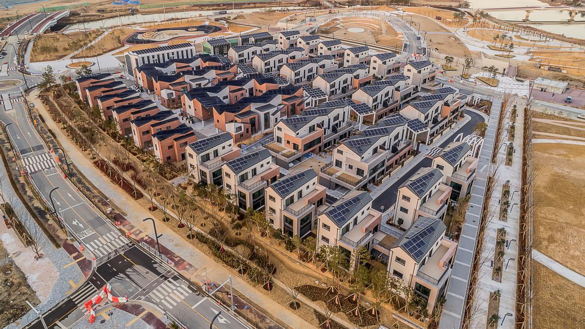 El pueblo donde se testan las tecnologías de la futura Eco Delta Smart City en Corea del Sur