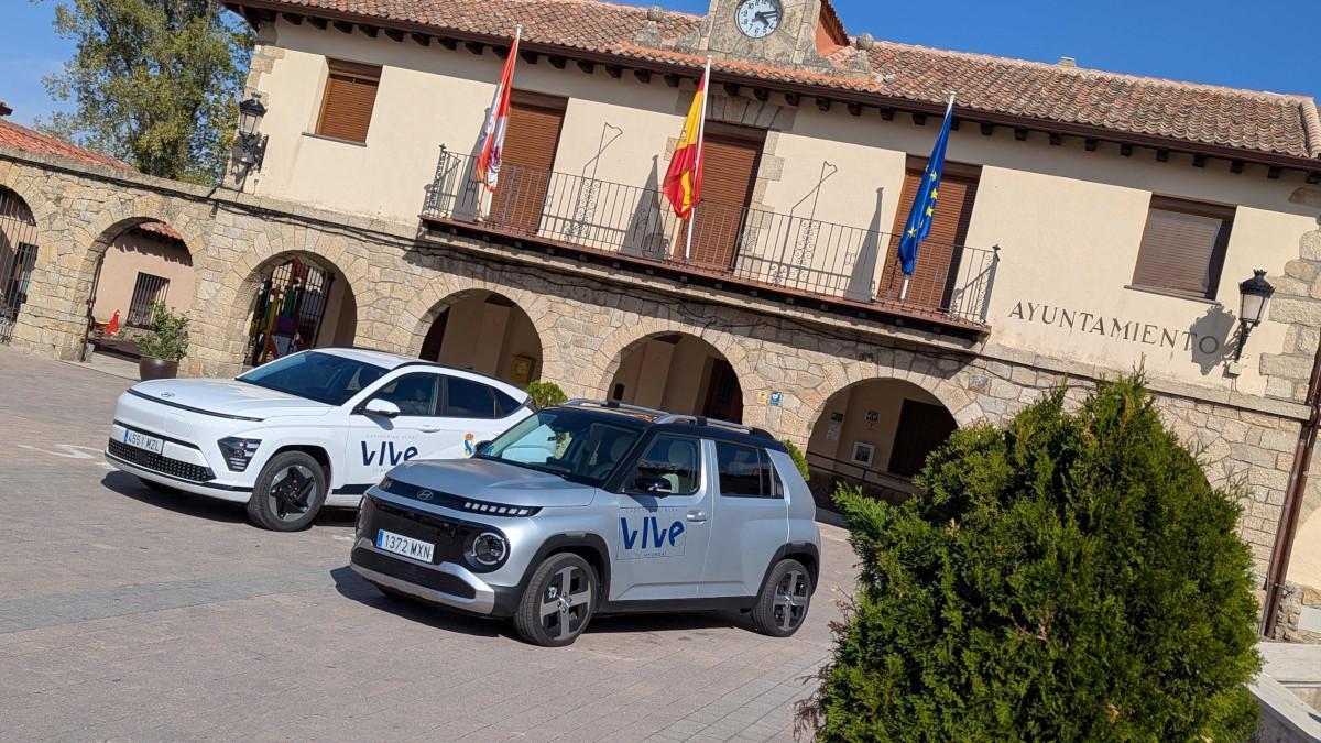 Service Hyundai VIVe à Navafría