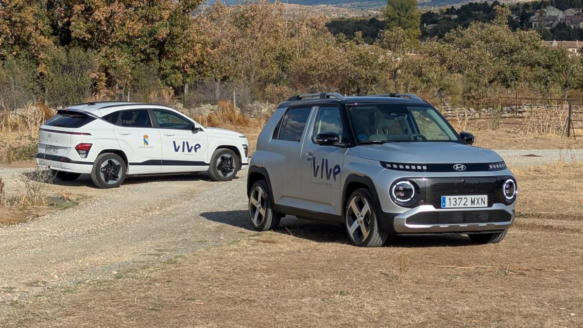 Service Hyundai VIVe à Navafría