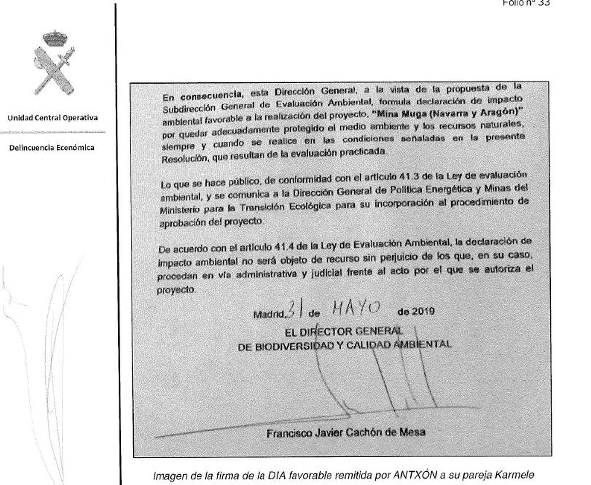 Image du résumé de l'affaire Koldo sur les tunnels de Belate