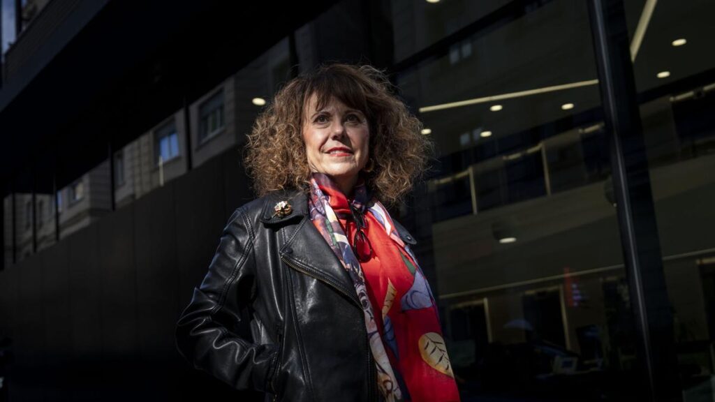 Ana Rivero, taquígrafa del Congreso.