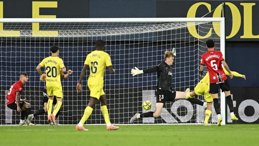 Villarreal y Mallorca empatan tras un inicio frenético (1-1)
