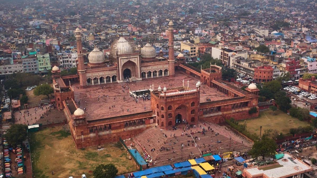 Nueva Delhi, una de las ciudades amenazadas por el hundimiento del terreno
