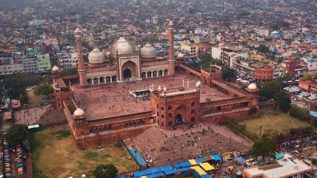 Nueva Delhi, una de las ciudades amenazadas por el hundimiento del terreno