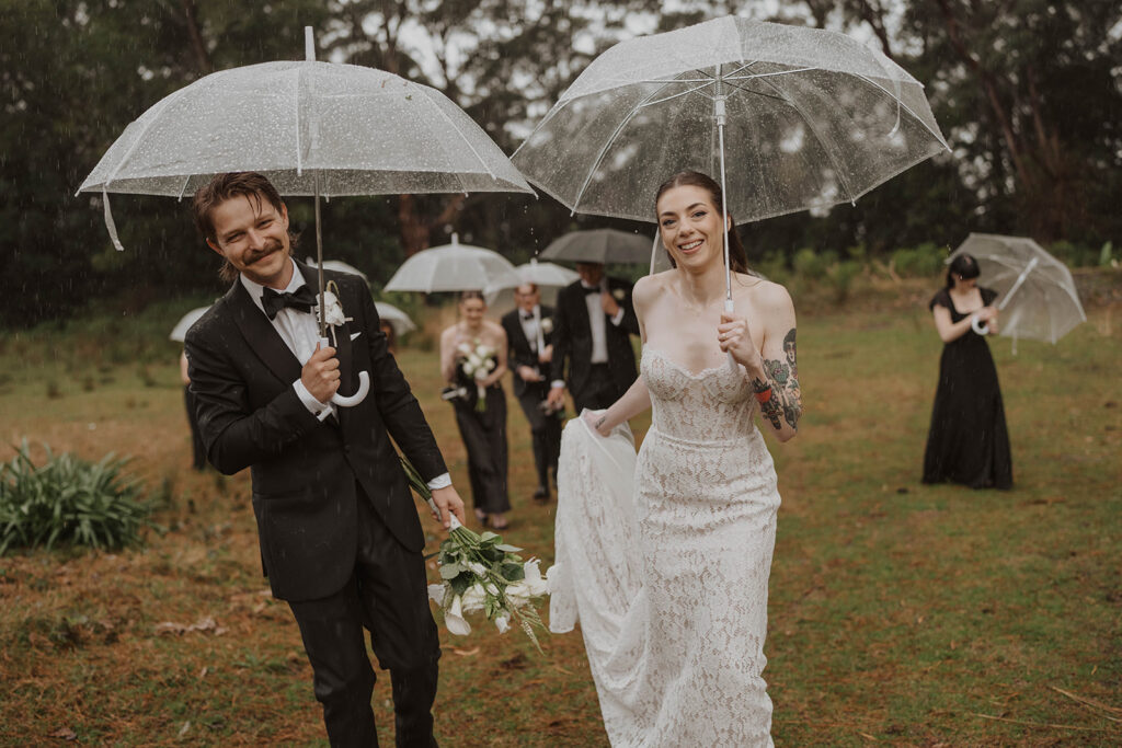 Mariage à Mount Kembla d'inspiration vintage