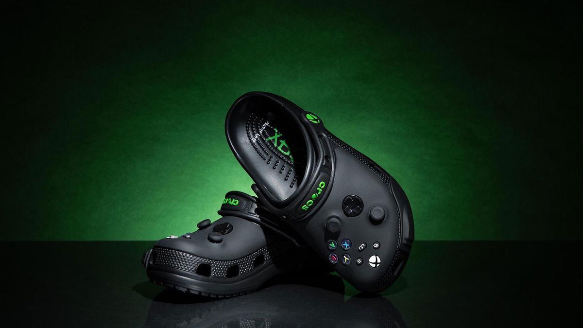 Crocs de Xbox.