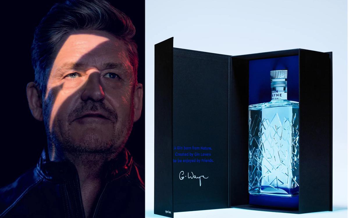 Gin Wayne, le gin de Wayne Griffiths