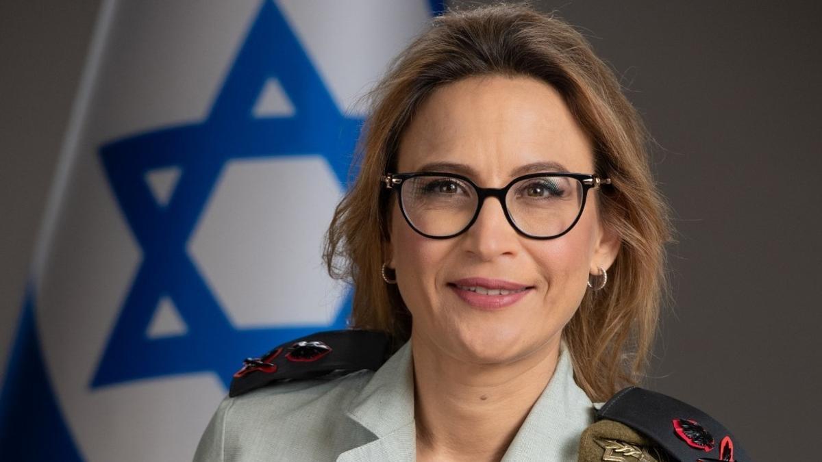 Yifat Tomer-Yerushalmi, exfiscal militar de Israel.