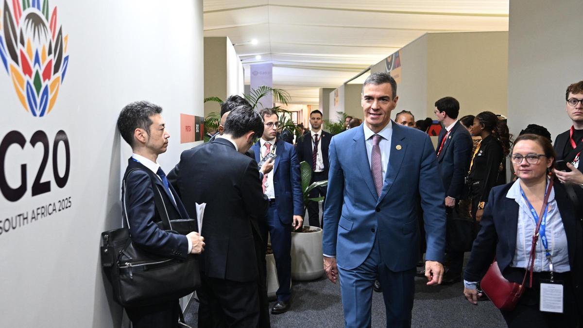 Sánchez insiste en la inocencia del fiscal general y rechaza hablar de un posible indulto