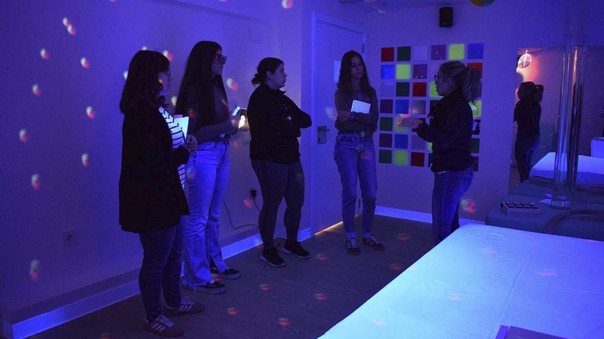 Una de las formaciones realizadas recientemente en el Centro Multiservicios «Palacio de Valparaíso» de AFA.