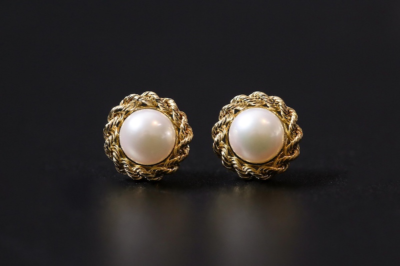 Boucles d'oreilles de mariage