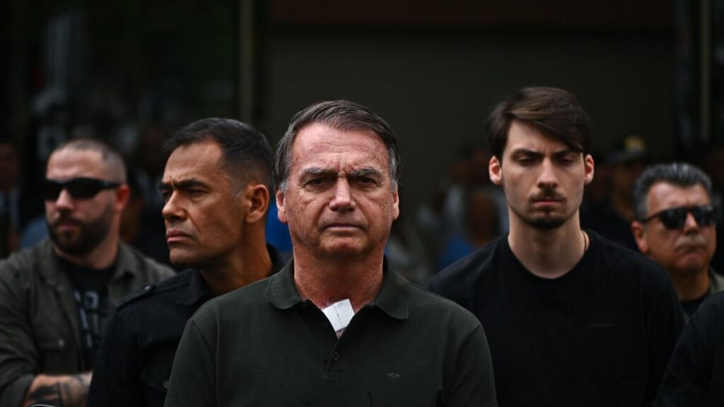 Imagen de archivo del expresidente de Brasil, Jair Bolsonaro.