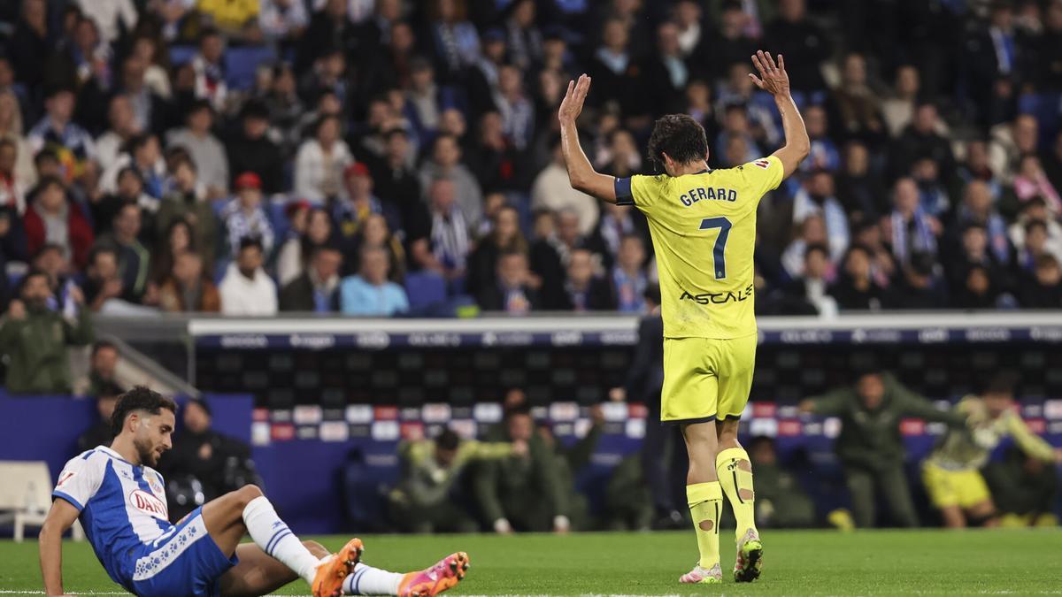 Gerard Moreno, ex del Espanyol, decanta la visita al RCDE Stadium.