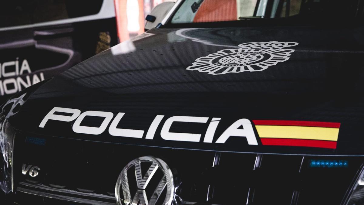 Imagen de un vehículo de la Policía Nacional.