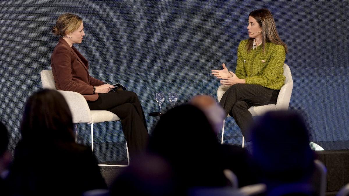 Marta León: "La industria alimentaria debe formar parte de la solución ofreciendo alimentos cada vez más saludables"