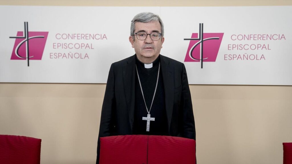 Luis Argüell, presidente de la Conferencia Episcopal Española