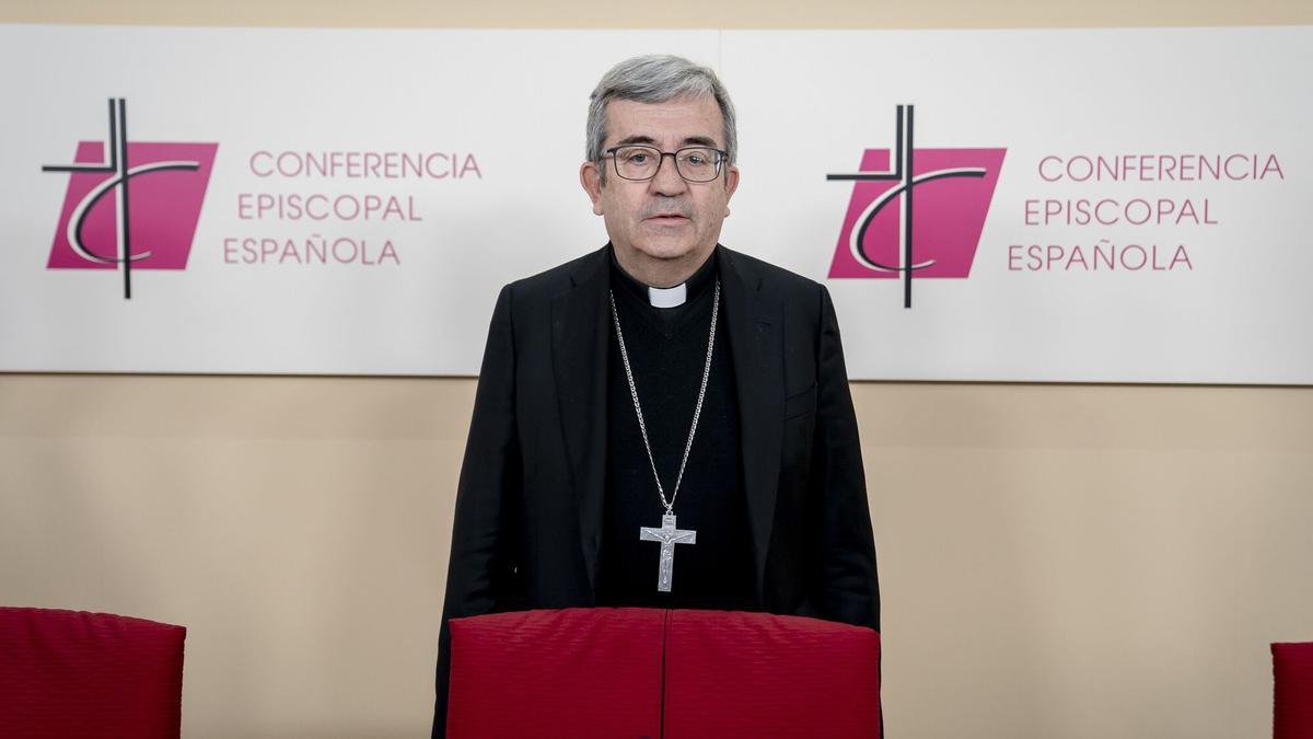 Luis Argüell, presidente de la Conferencia Episcopal Española