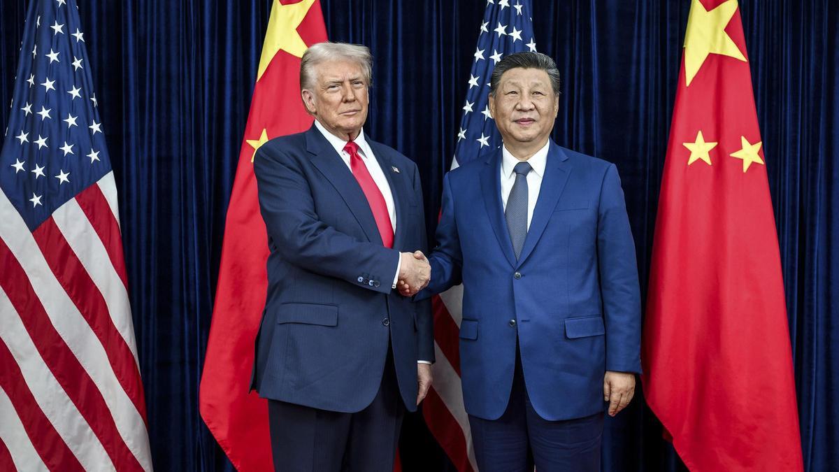 Donald Trump y Xi Jinping