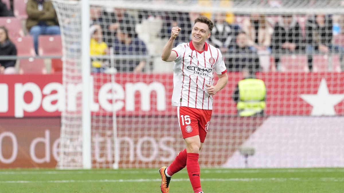 El Girona recupera la sonrisa.
