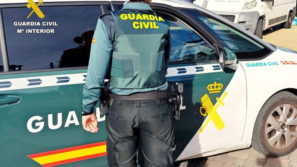 Una patrulla de la Guardia Civil.
