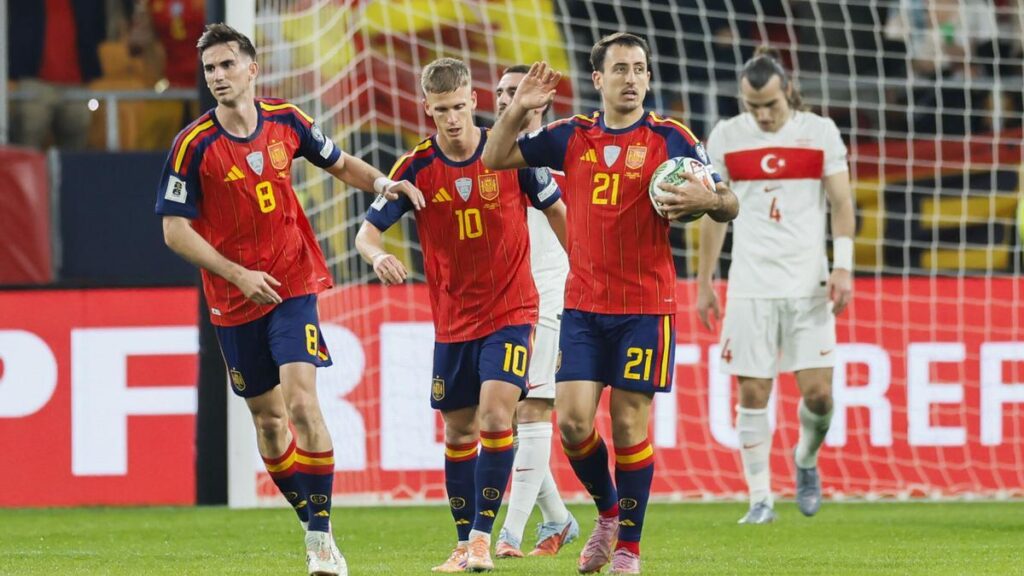Clasificación Mundial 2026: España - Turquía, en imágenes