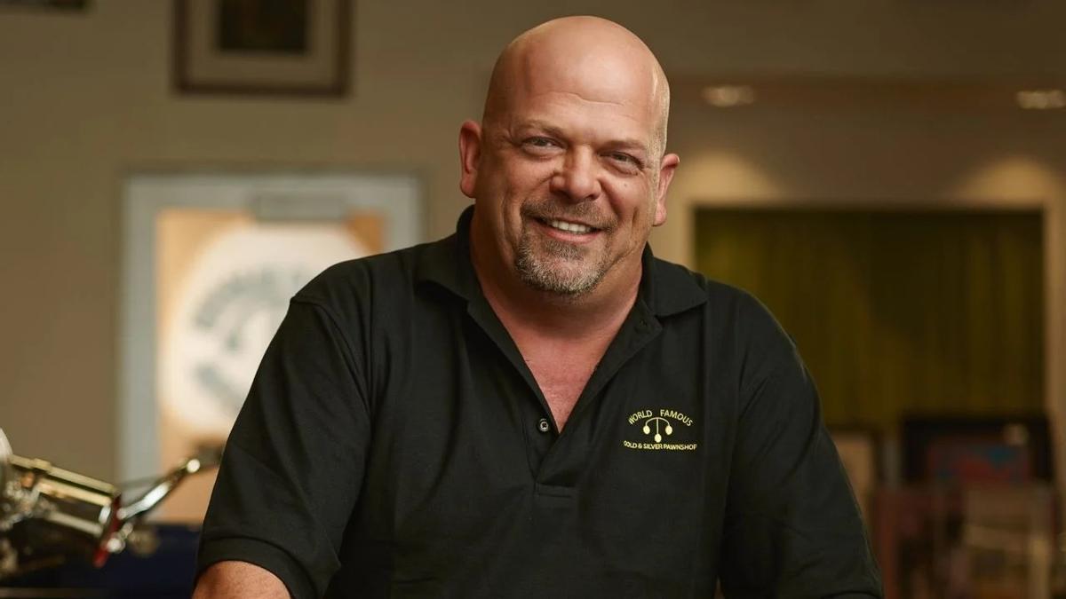 Rick Harrison, dueño de 'La casa de empeños'