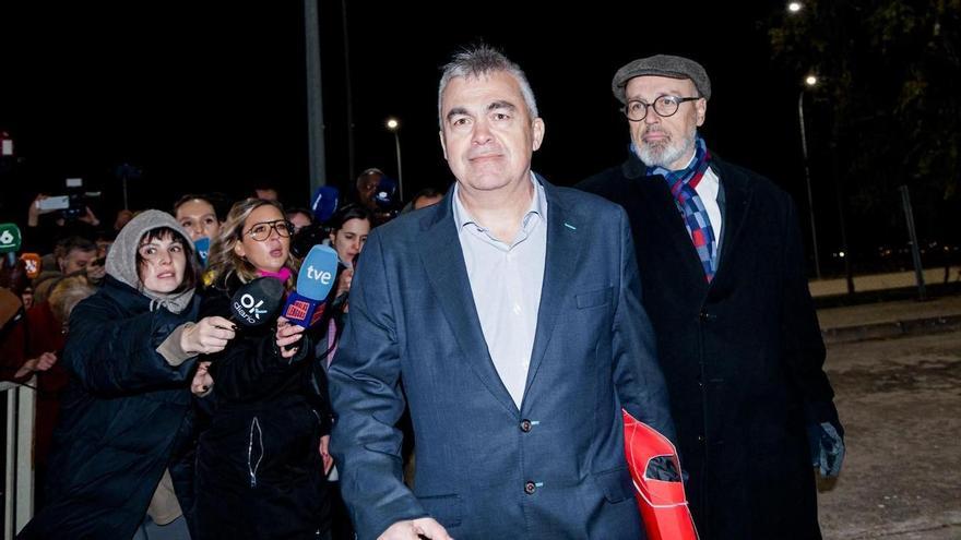 Cerdán, al salir de prisión: "Confío que la verdad se imponga y que al final con esa verdad se haga justicia"