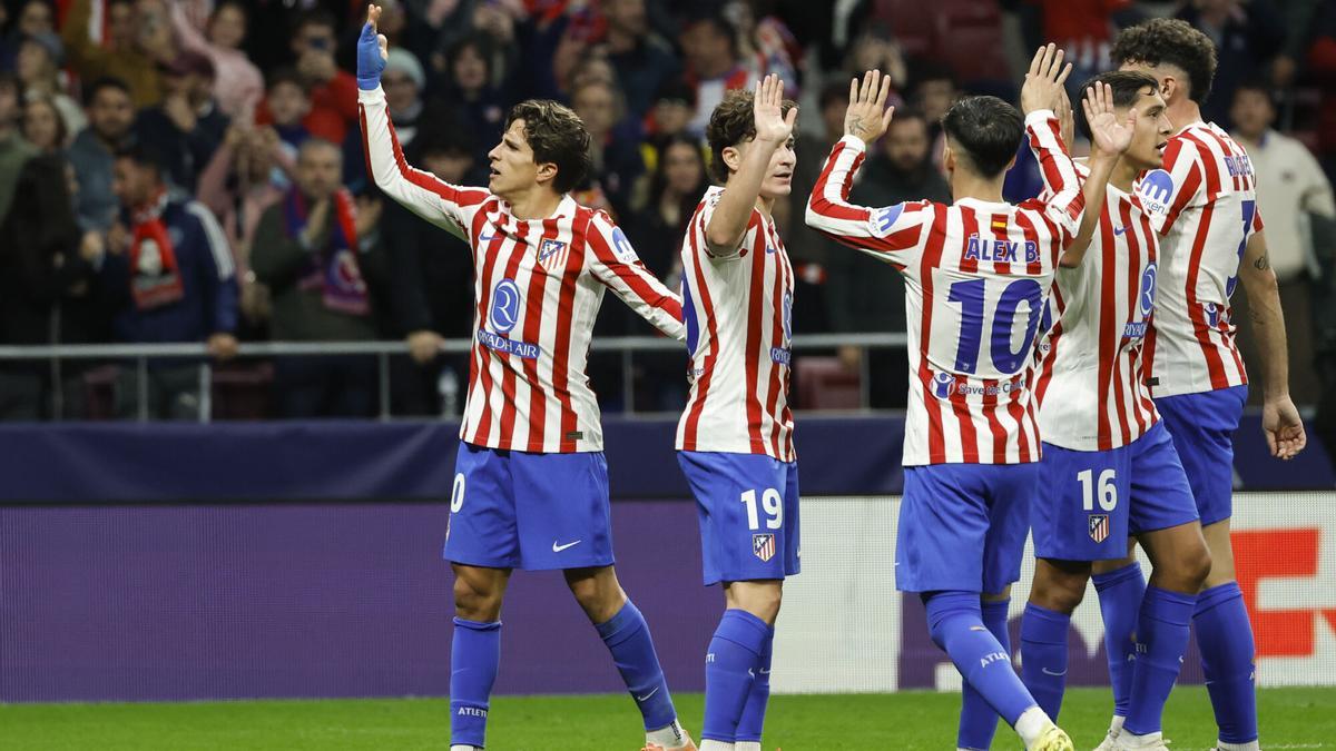 Champions League: Atlético de Madrid - Union Saint Gilloise, en imágenes