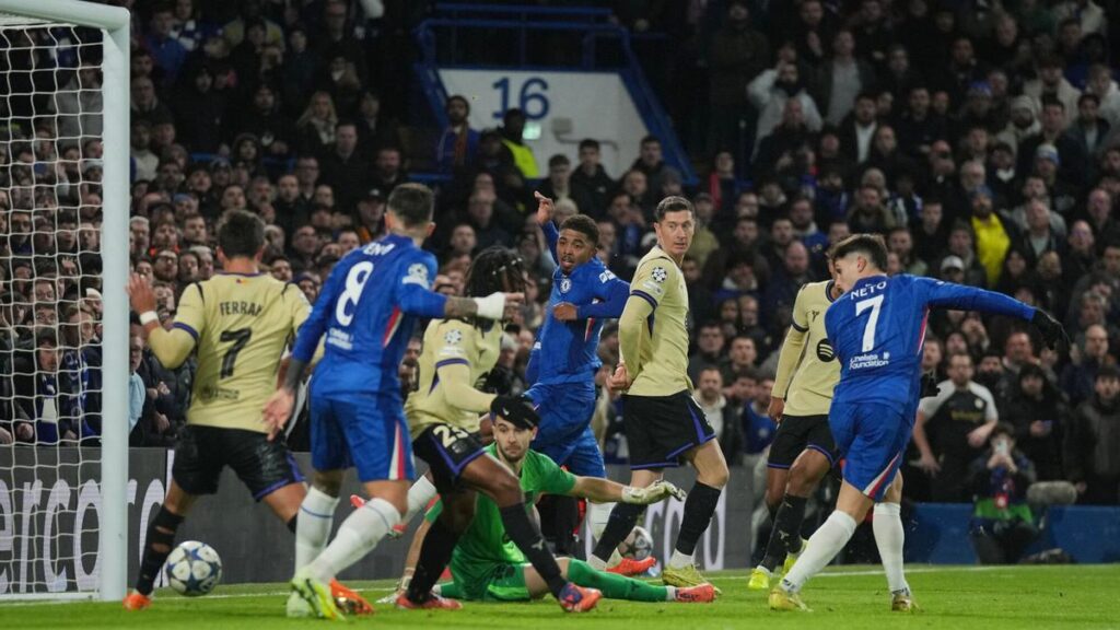 Champions League: Chelsea - Barcelona, en imágenes.