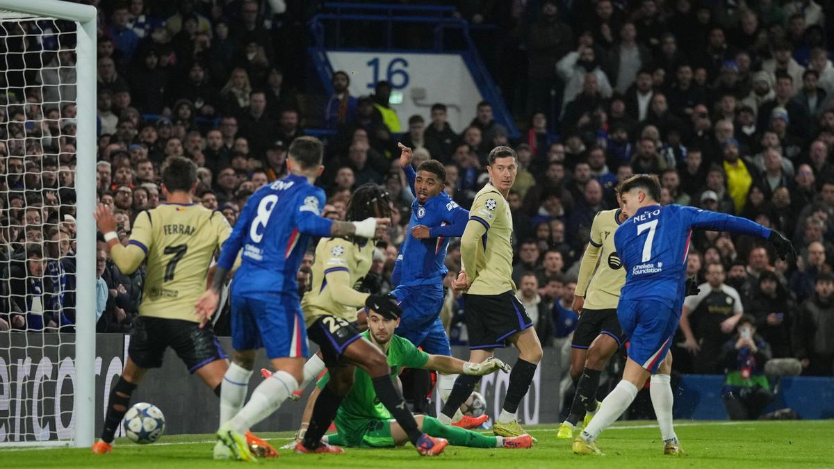 Champions League: Chelsea - Barcelona, en imágenes.