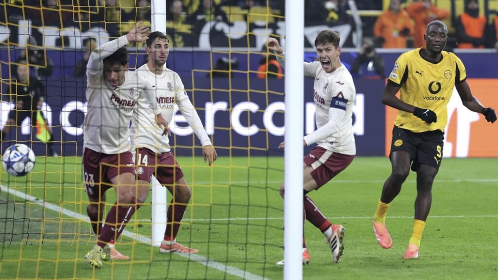 El Villarreal se queda sin margen de error tras una noche aciaga en Dortmund.