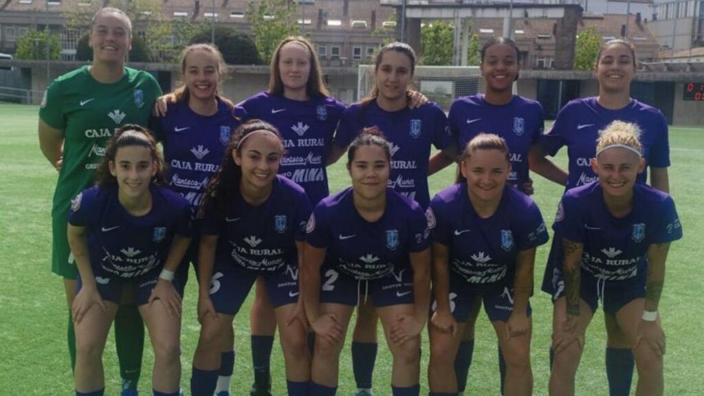 Once inicial de la Bovedana en un encuentro anterior.