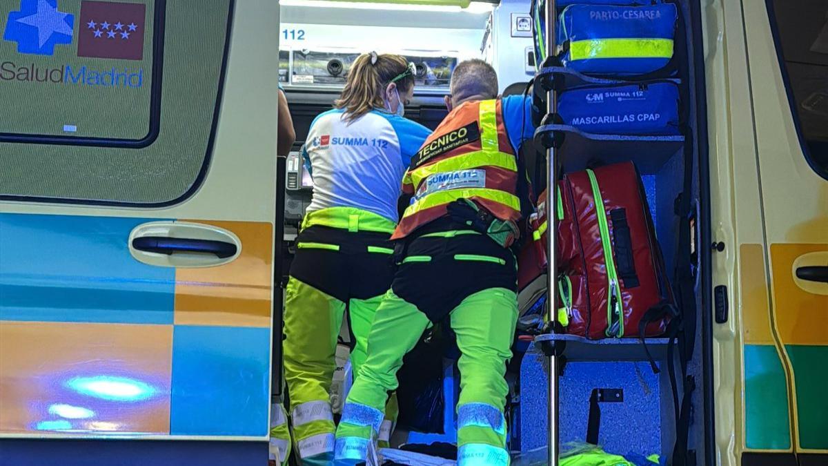 Muere un hombre en Parla con un traumatismo craneoencefálico severo; la Policía Nacional investiga las causas.