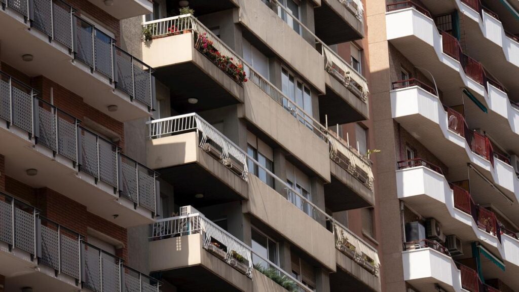 Imagen de archivo de un edificio de viviendas