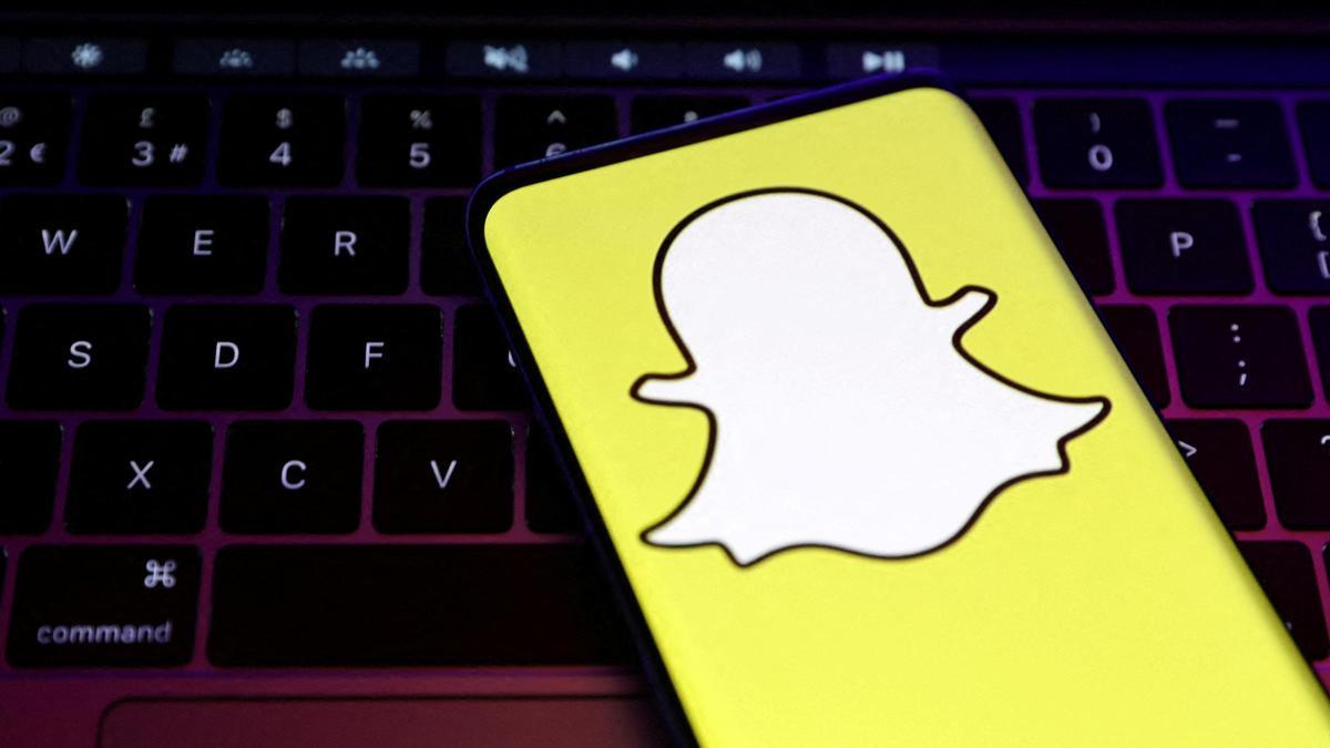 Logo de Snapchat.