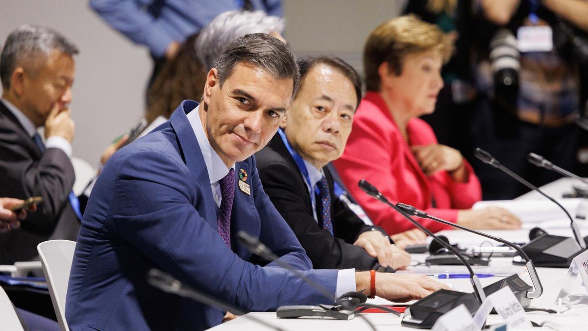 Pedro Sánchez.