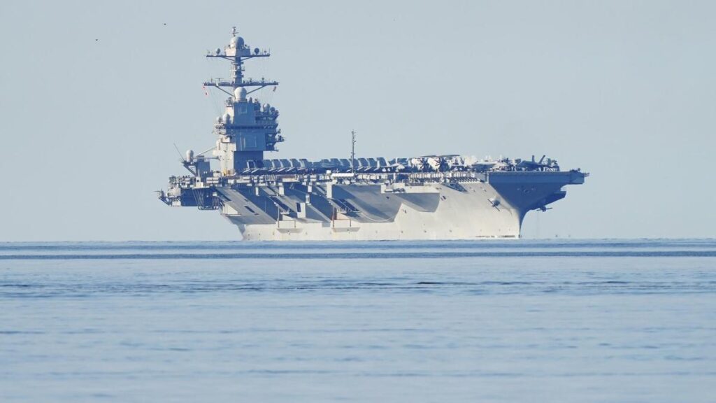 Portaaviones más grande de EE.UU. entra al Caribe en medio de disputa del país con Venezuela