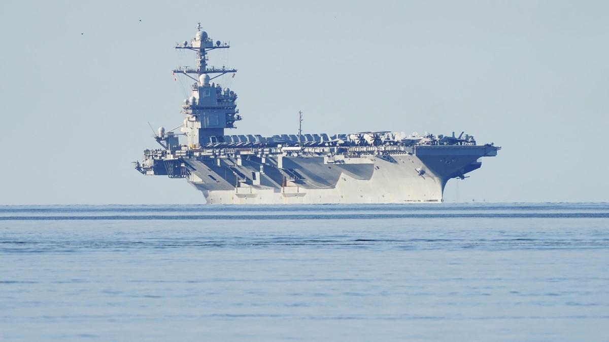 Portaaviones más grande de EE.UU. entra al Caribe en medio de disputa del país con Venezuela