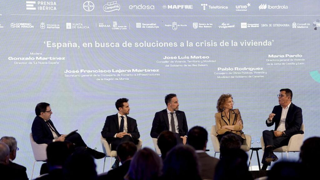 José Luis Mateo: "La vivienda es un problema que debe resolverse con la colaboración del Gobierno"