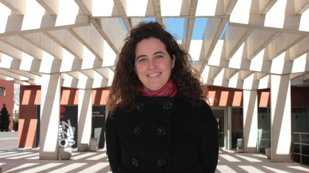 Rut Bermejo, investigadora.