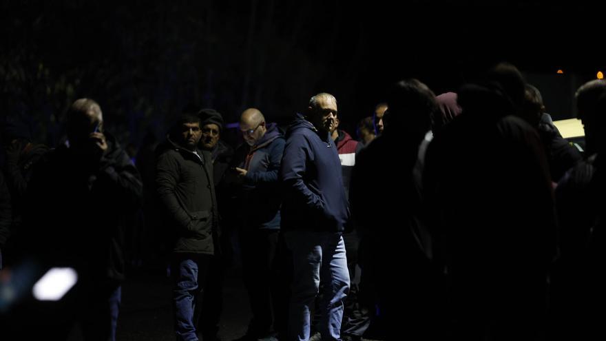 Accidente minero en Asturias: sacan fallecido de la mina de Cangas del Narcea al primero de los mineros atrapados