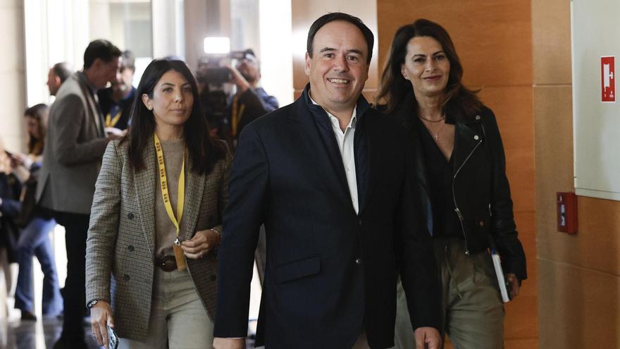 El secretario general del PP de la Comunitat Valenciana, Juanfran Pérez Llorca.